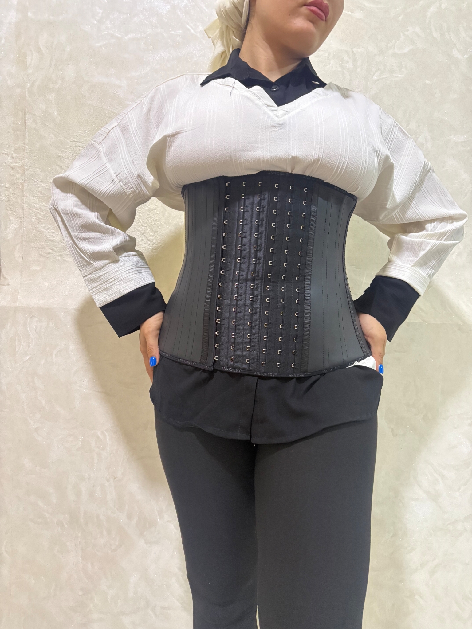 گن ساعت شنی زنانه،آنچری کلمبیا،مدل کمری 25فنره ۶ردیف قزن