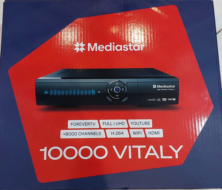 گیرنده دیجیتال مدیا استار مدل MS-10000 VITALY