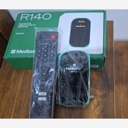 گیرنده دیجیتال میدیا استار ms r140 ورژن جدید