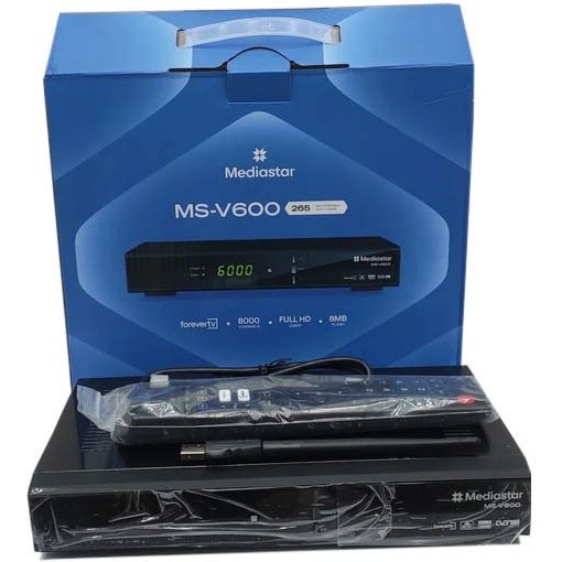 گیرنده دیجیتال میدیا استار ms v600