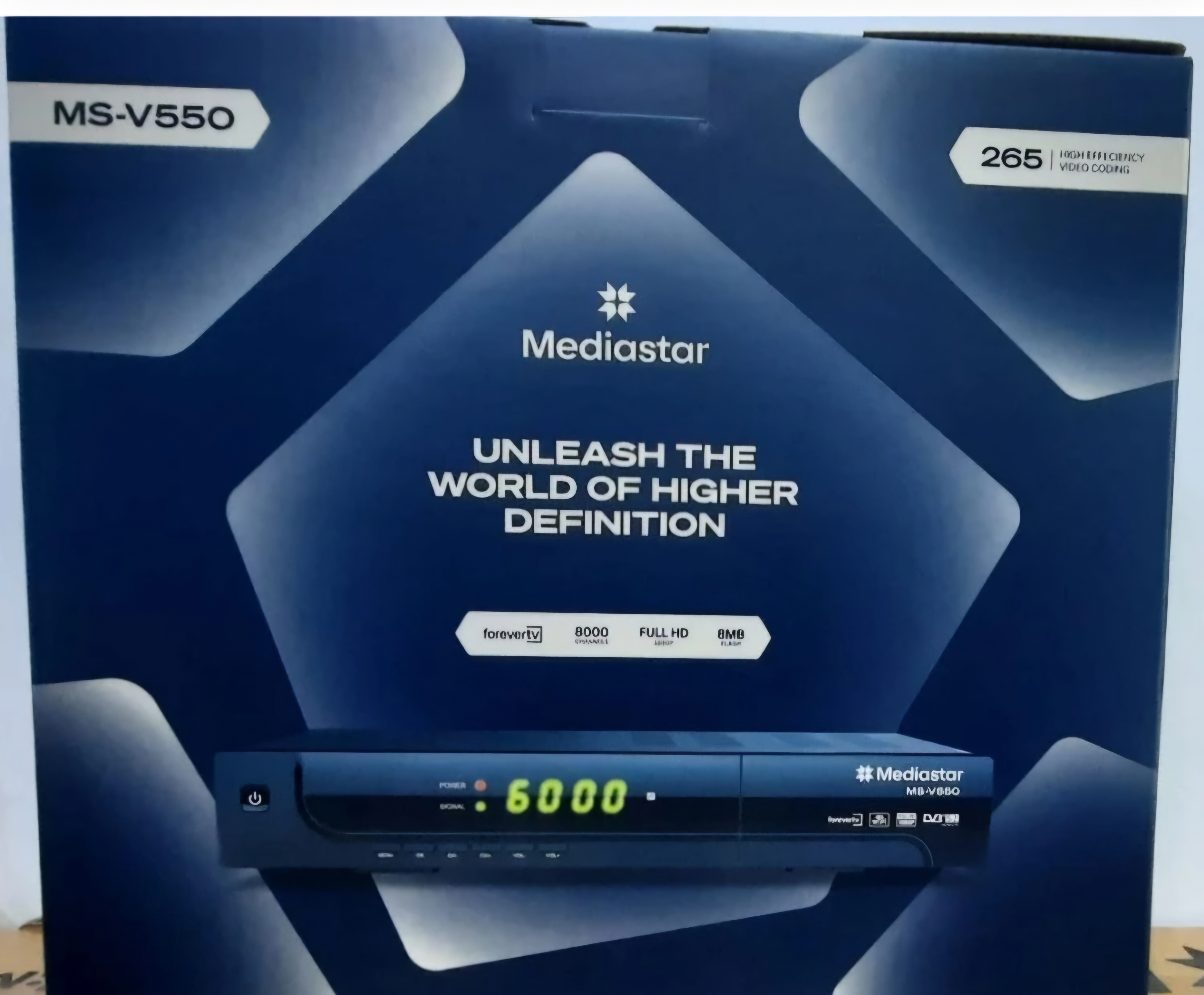 گیرنده دیجیتال میدیا استار ms v550